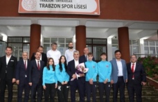 Milletvekili Büyükaydın Trabzonspor Lisesi’nde