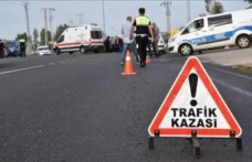 Ortahisar'da Trafik Kazası 2 Yaralı