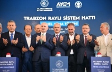 Temel atma töreni yoğun katılımla gerçekleştirildi