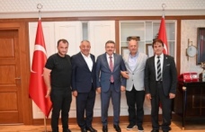 Trabzon Federasyonun’dan Başkan Genç’i ziyaret