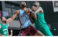 Trabzonspor basketbol 77 -75 mağlup oldu.