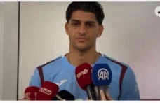 Trabzonspor'un transferi konusunda anlaşmaya vardığı Ali Habeşoğlu, Trabzon'a geldi.