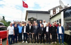Vali Şahin yomra Mobilyacılar Sitesi‘nde