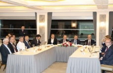 BAŞKAN GENÇ: “İBRAHİM USTA, DOĞDUĞU YERİ UNUTMAYAN, MEMLEKETİNE DEĞER KATAN BİR İNSANDI”