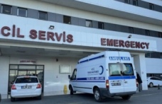 Ortahisar ilçesinde motosikletten düşen şahıs ağır yaralandı.
