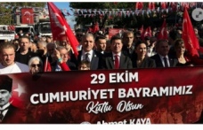ORTAHİSAR BELEDİYESİ’NDEN COŞKULU CUMHURİYET BAYRAMI KUTLAMASI
