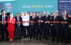 TRABZON GASTRONOMİ FESTİVALİ'NE COŞKULU AÇILIŞ