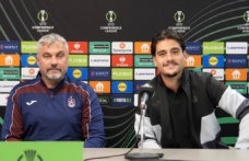 Thomas Reis ve futbolcumuz Aral Şimşir basın toplantısı düzenledi
