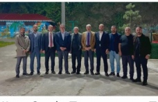 Araklı limanında eski yeni siyasetçiler buluştular.