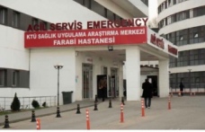 Arsin’de silahlı yaralama