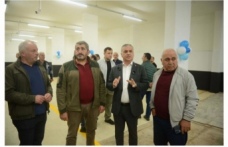 BAŞKAN BIYIK YENİ OTOPARKI HİZMETE AÇTI