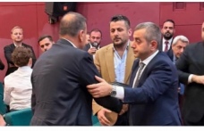 Başkan Çelebi’yi ilk tebrik eden Canbakkal oldu