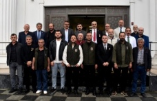 Başkan Tezcan, Kaymakam Uzun’u ziyaret etti