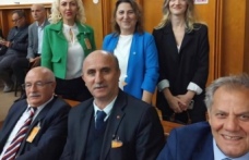 İYİ Parti Trabzon il ve il ilçe teşkilatları TBMM’de.