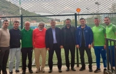 Milletvekili Büyükaydın eski kulübünü ziyaret etti.