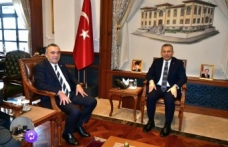 Milletvekili Aydın, Vali Şahin’i Ziyaret Etti