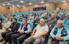 ORTAHİSAR BELEDİYESİ’NDE ‘BAĞIMLILIKLA MÜCADELE’ EĞİTİMİ DÜZENLENDİ