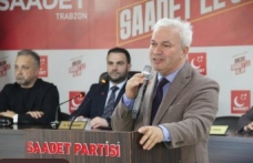 "SAADET’İN OLMADIĞI HER ALANDA KARANLIK VE ÇÖKÜNTÜ VAR"