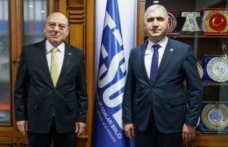 Yeni Parti Ortahisar heyetinden Başkan Kara’ya tebrik ziyareti