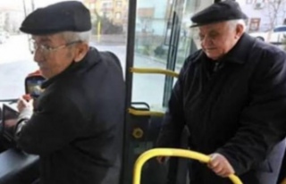 65 Yaş üstüne belediye otobüsleri ücretli olacak