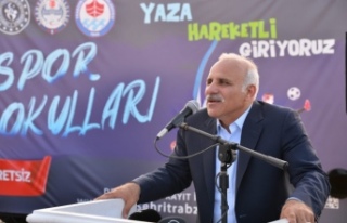 GELECEĞİN ŞAMPİYONLARI YAZ SPOR OKULLARINDA YETİŞECEK