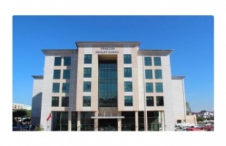 Trabzon adliyesi nde bir çok hakim ve savcının...