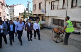 DEV İÇME SUYU PROJESİ  TAM GAZ DEVAM EDİYOR