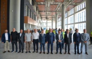 TRABZON’UN YENİ OTOGARA KAVUŞMASINA SAYILI GÜNLER...