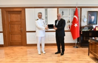 Albay doğan başkan zorluoğluna veda etti.