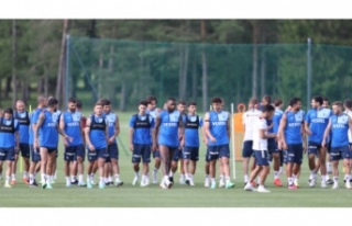 antrenmanımız tamamlandı
