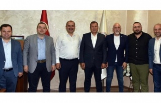 Arsin Belediye Başkanı Gürsoy ile Yatırım Adası...