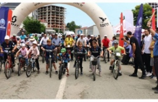 Arsin-Santa Dağ Bisikleti maratonu gerçekleştirildi.