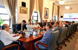 Asayiş koordinasyon kurulu toplantısı yapıldı.