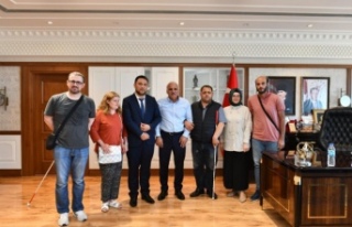 Avrasya engelsiz yaşam derneği büyükşehirde