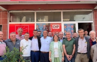 Av.Su içmez başkan Aydoğanı ziyaret etti