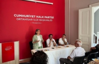 Av.Suiçmez ortahisar ilçe başkanı Fatih Suat oyman