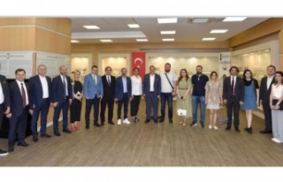 Azerbaycanlı acentelere Trabzon’un sağlık turizmi...