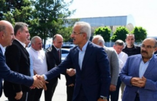 Bakan Uraloğlu trabzondan ayrıldı.