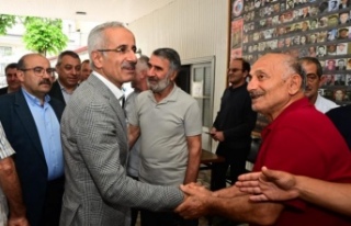 Bakan Uraloğlu yalı mahallesinde.