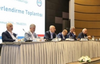 Bakan yardımcısı alpaslan Trabzon’da Turizm toplantısına...