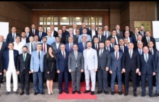 Başkan Çelebi, Sanayi ve Teknoloji Bakanı Kacır’a...