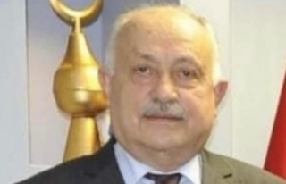 Başkan gülay’ın acı günü