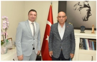 Başkan Kara il müdürü kaba’yı ziyaret etti.