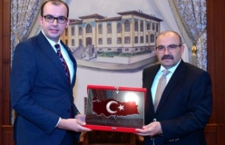 Başsavcı Şahin veda etti.