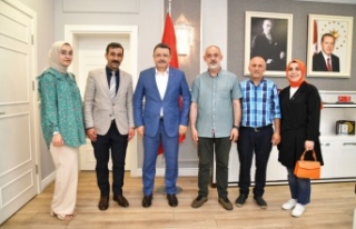 BBP’den Başkan genç’e ziyaret