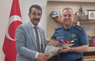 BBP’den ortahisar ilçe emniyet müdürünü ziyaret