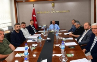 Beşikdüzü organize Sanayi bölgesi müteşebbis...