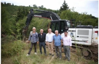 Bıyık ikisu Mahallesinde