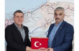 Bölge müdürü âşıkı başkan tezcan ziyaret...