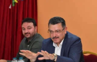 Çağlayan Kentsel Tasarım Projesi, mahalle sakinlerine...